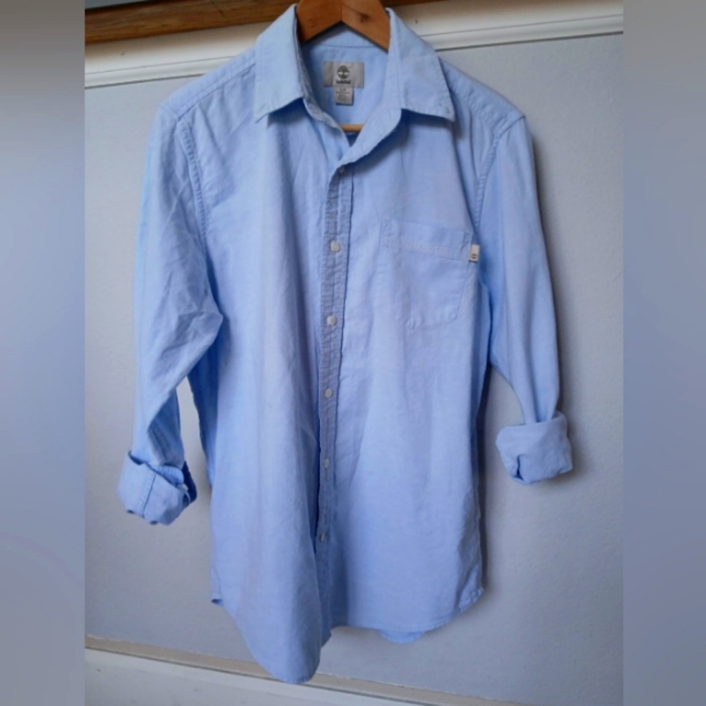 Timberland Men's Long Sleeve Shirt Size S